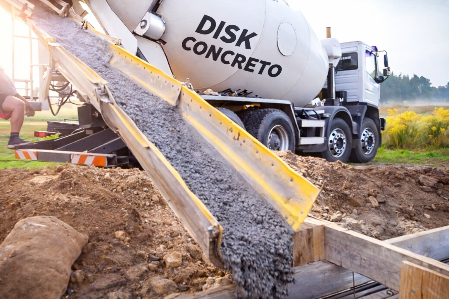 Concreto para Pisos M. M. Comercio de Concreto Usinado LTDA