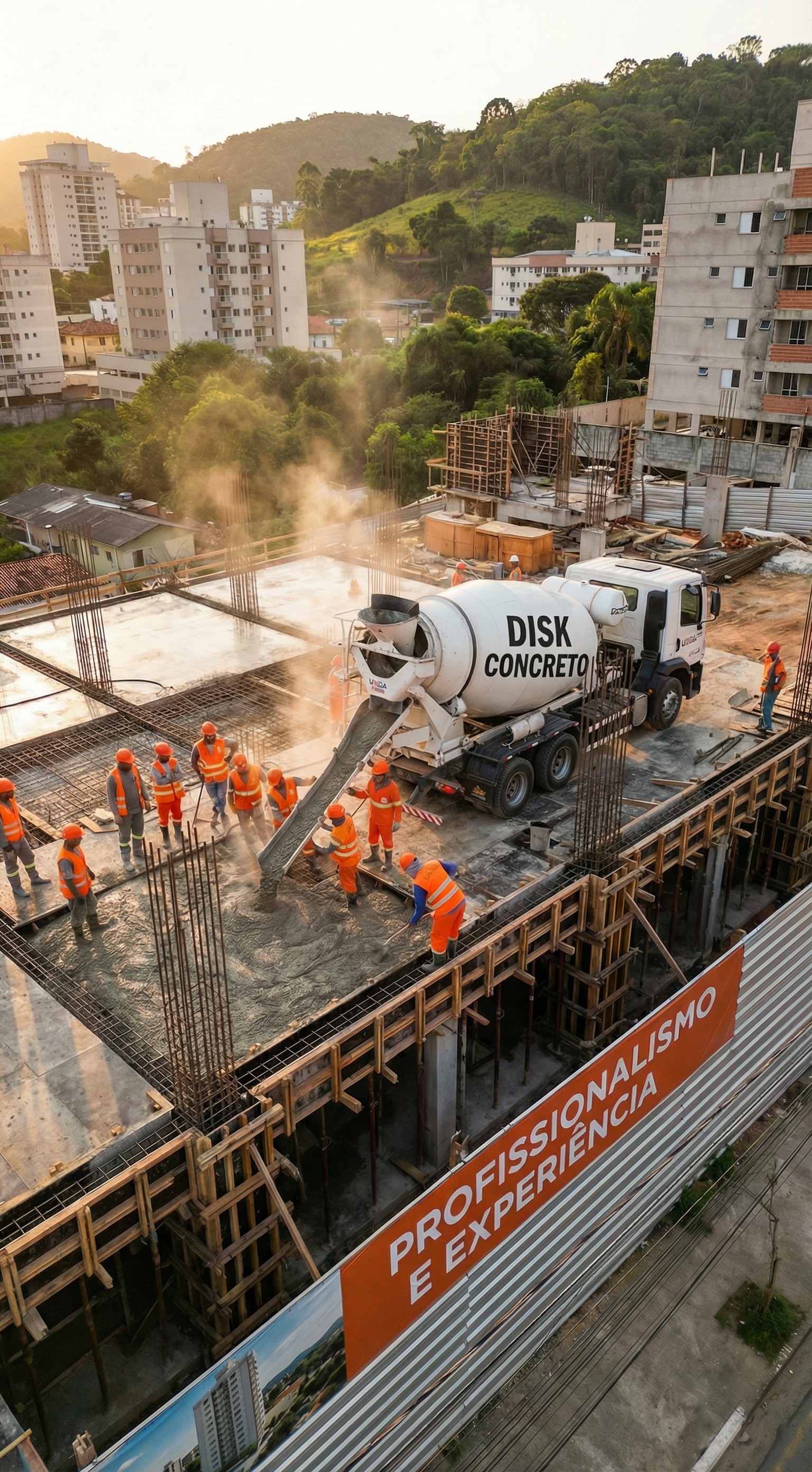 Concreto de Alta Resistência M. M. Comercio de Concreto Usinado LTDA